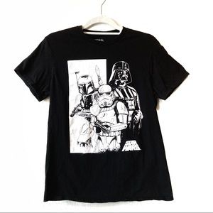 100% cotton Star Wars size M t shirt